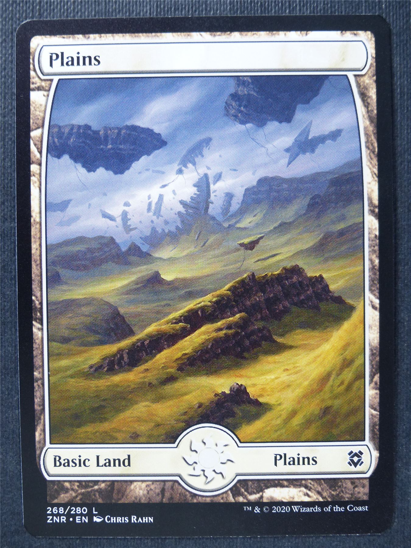 Plains 268/280 Full Art - Mtg Magic Cards #BO