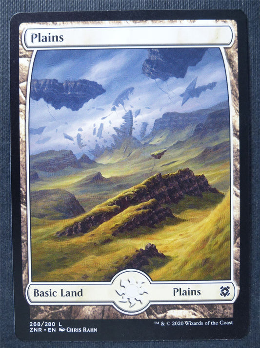 Plains 268/280 Full Art - Mtg Magic Cards #BO