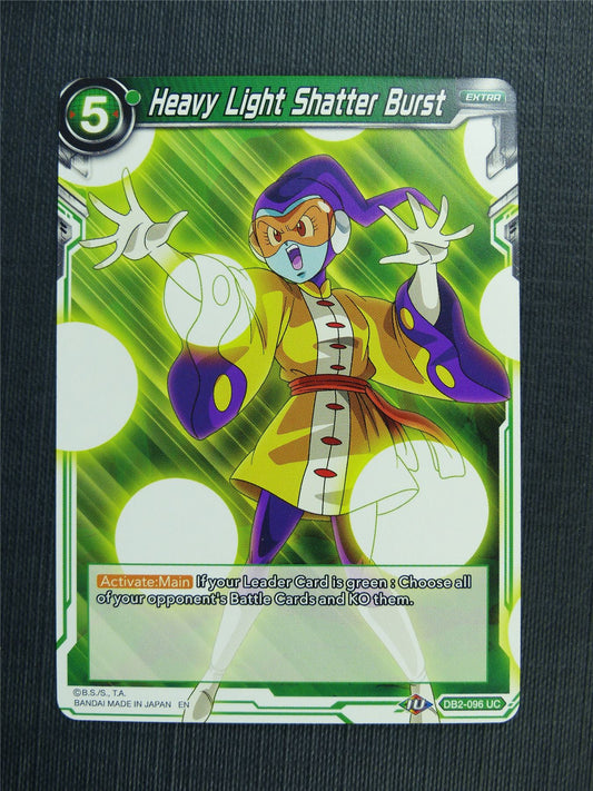 Heavy Light Shatter Burst - DB2 Dragon Ball Super Card