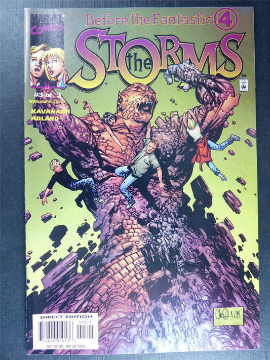 Before FANTASTIC Four: the Storms #3 - Marvel Comics #36