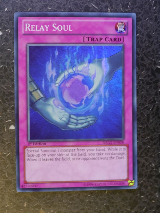 Yugioh Cards: RELAY SOUL DRLG SUPER RARE # 3F49