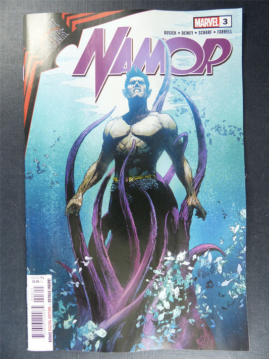 NAMOR #3 - Mar 2021 - Marvel Comics #T7