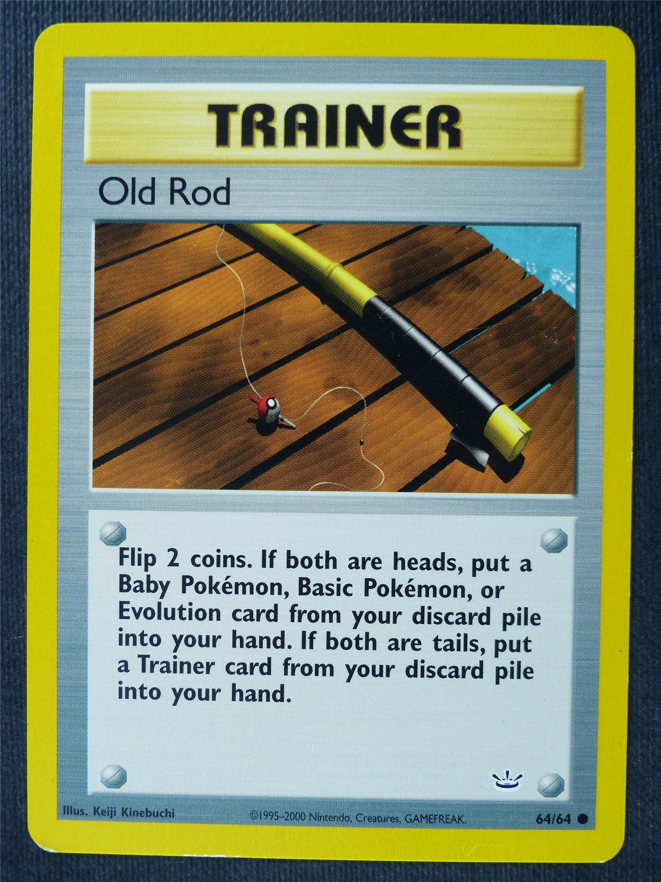 Old Rod 64/64 - Pokemon Card #2XM