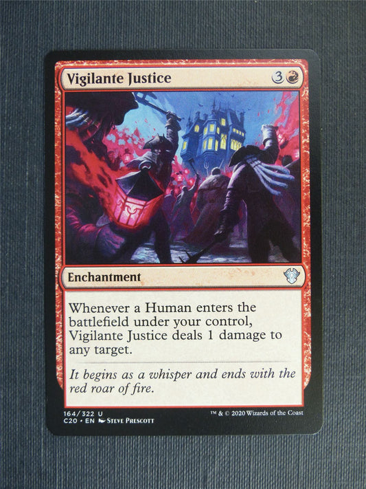 Vigilante Justice - C20 - Mtg Card