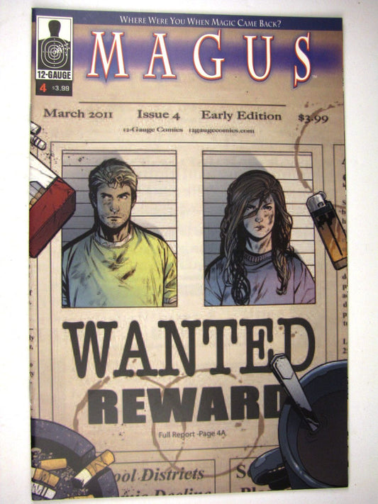 Comics: 12-GAUGE - MAGUS #12