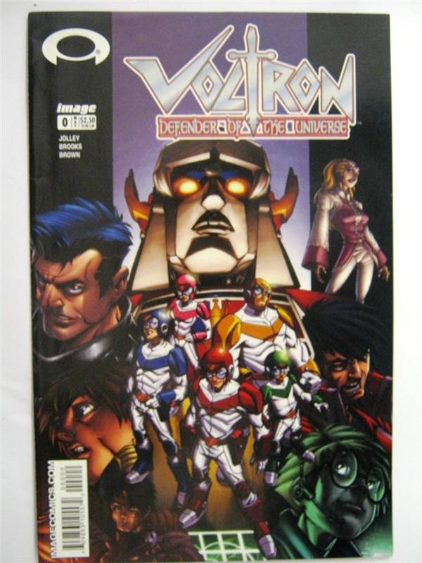 Comics: IMAGE - VOLTRON: DEFENDER OF THE UNIVERSE #0