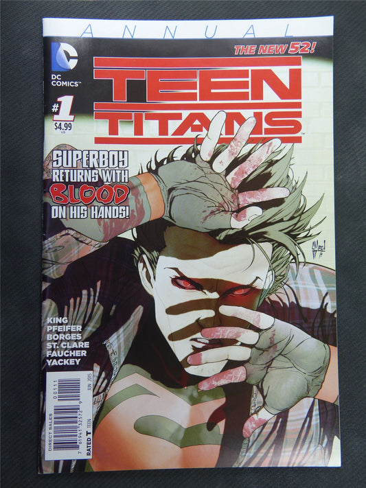 TEEN Titans Annual #1 - DC Comic #17T