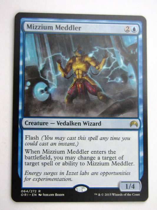 MTG Magic Cards: MIZZIUM MEDDLER # F74