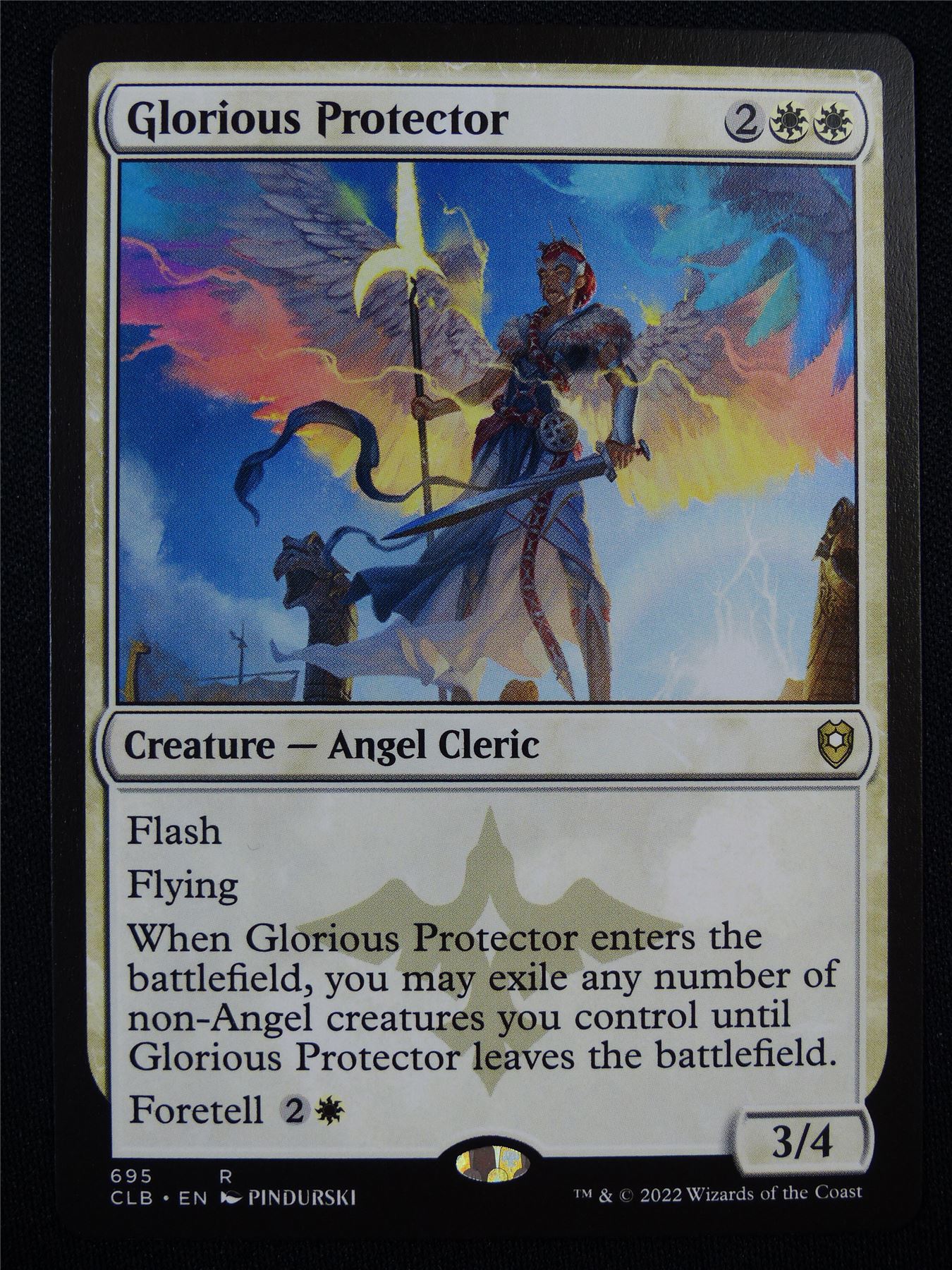 Glorious Protector - Mtg Card #H0
