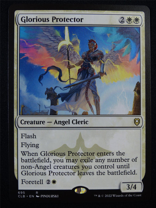Glorious Protector - Mtg Card #H0