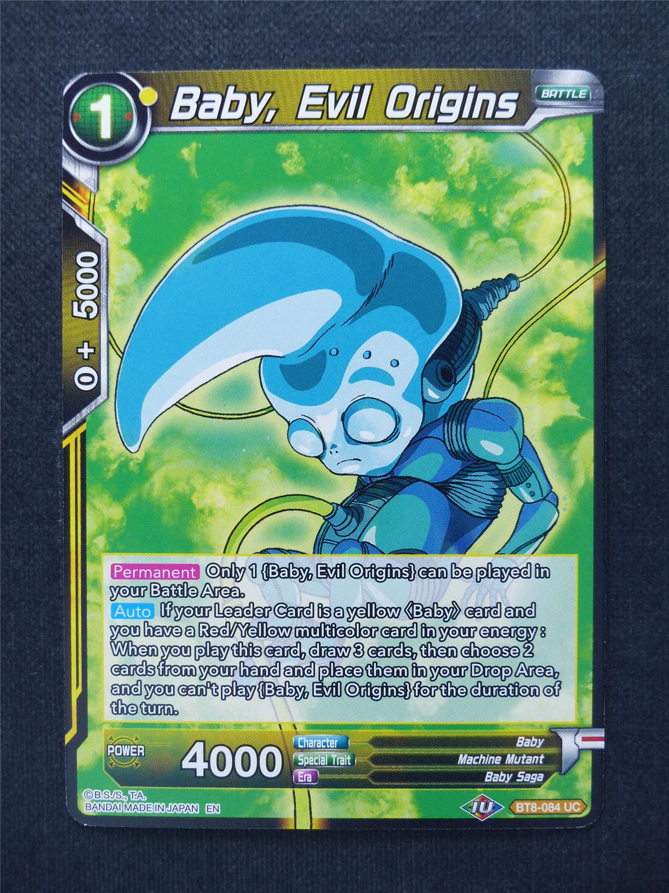 Baby Evil Origins - Dragon Ball Super Cards #ZD