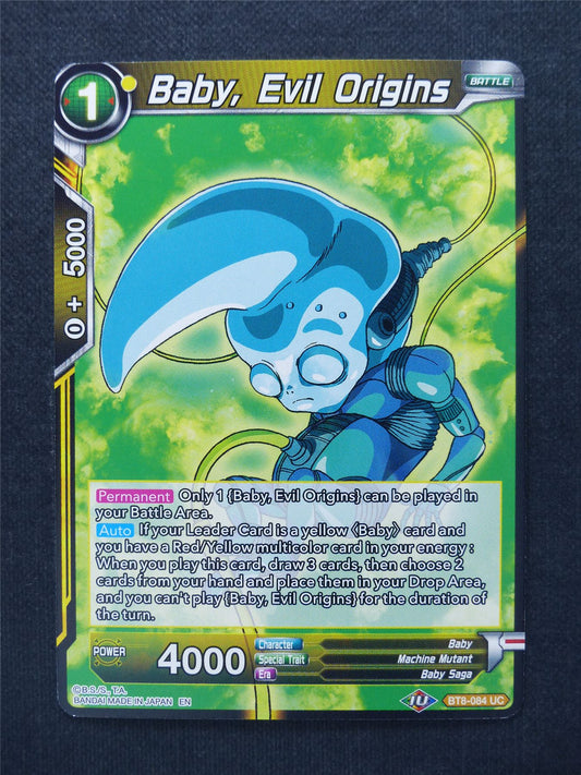 Baby Evil Origins - Dragon Ball Super Cards #ZD