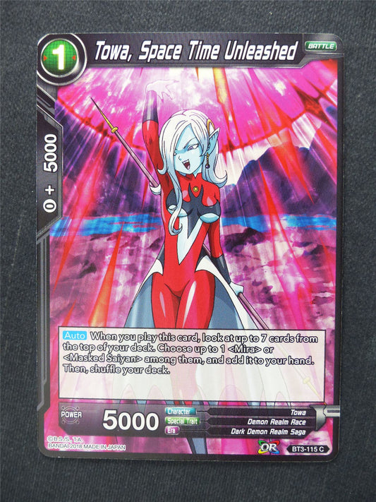 Towa Space Time Unleashed - Dragon Ball Super Cards #FZ