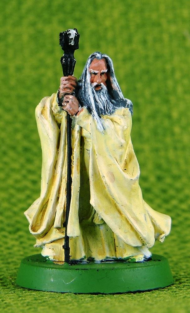 Classic Metal Saruman - Lord Of The Rings - Warhammer AoS 40k #ER