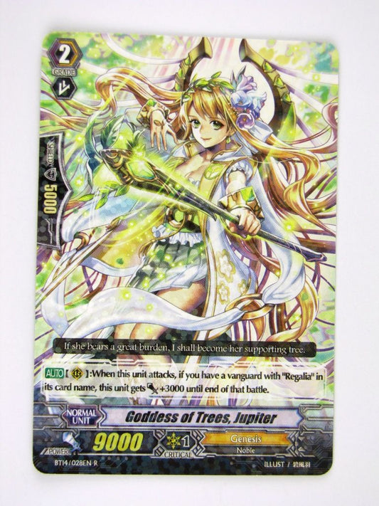 CFV Cards: GODDESS OF TREES, JUPITER BT14:Brilliant Strike