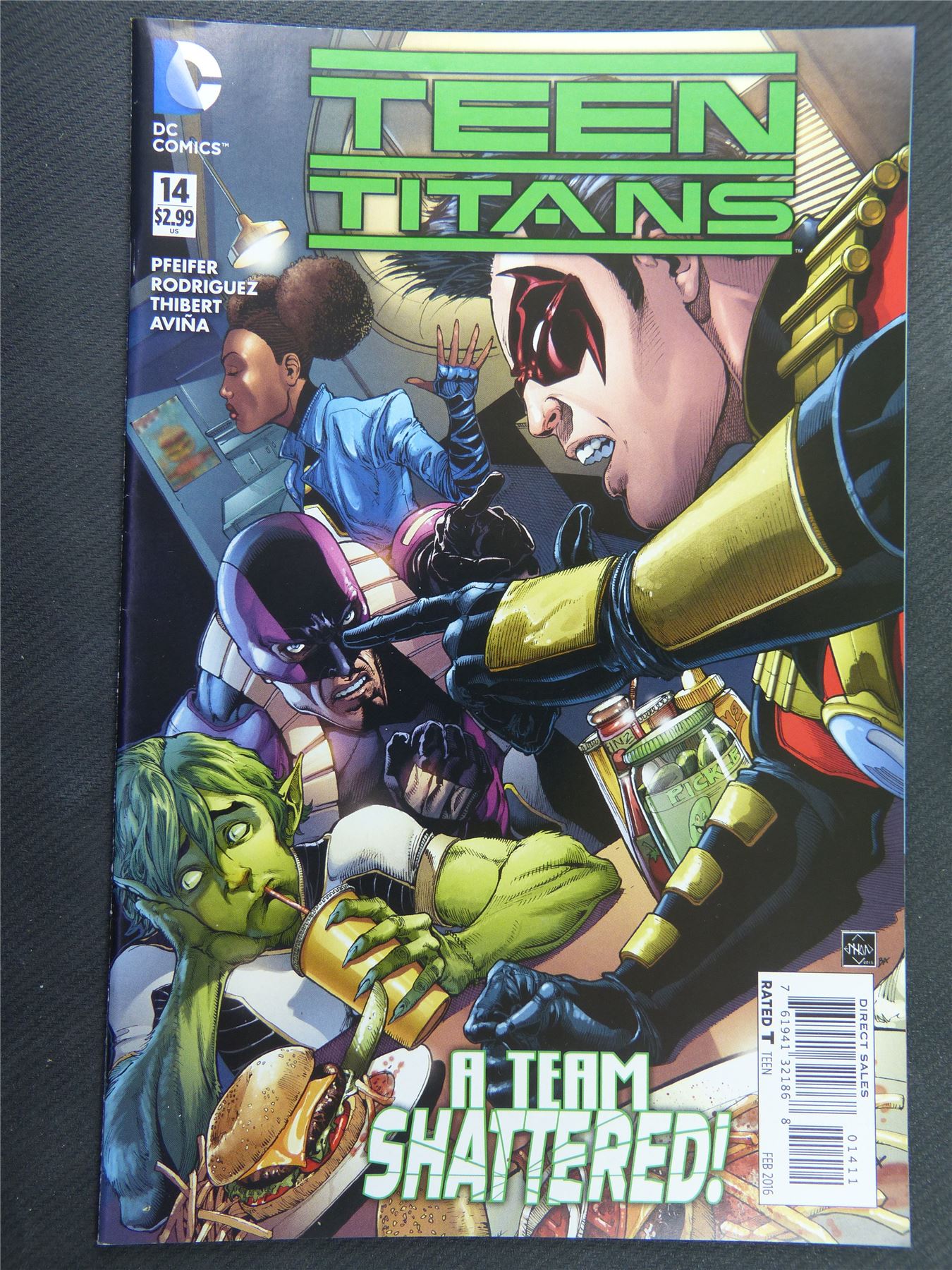 TEEN Titans #14 - DC Comic #1B5