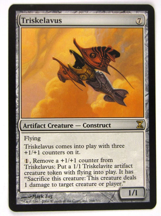 MTG Magic: The Gathering Cards: TRISKELAVUS: TSP