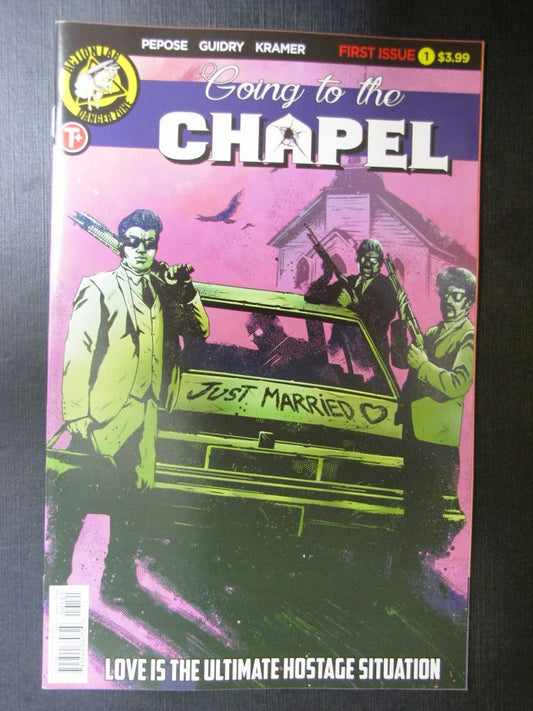 GOING to the Chapel #1 - September 2019 - Action Lab Comic #5N