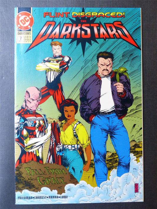 The DARKSTARS #7 - DC Comics #212