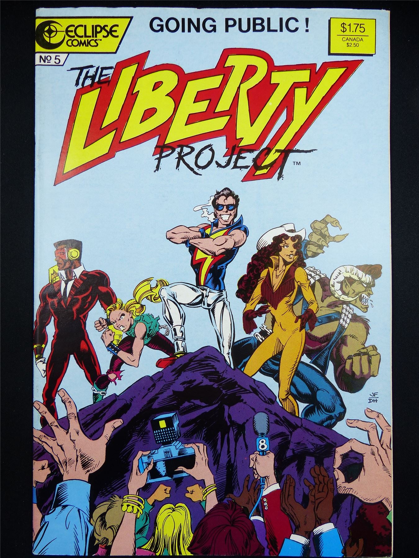 The LIBERTY Project #5 - Eclipse Comic #331