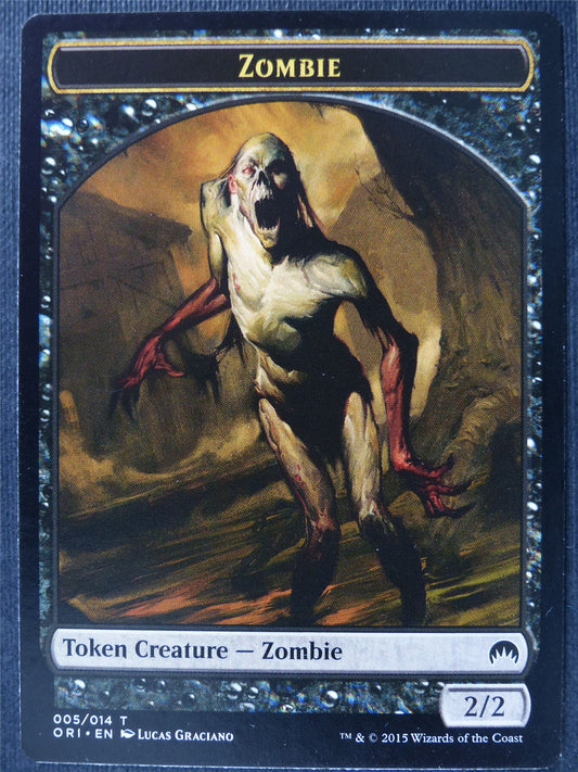 Zombie Token - Mtg Card #3UD