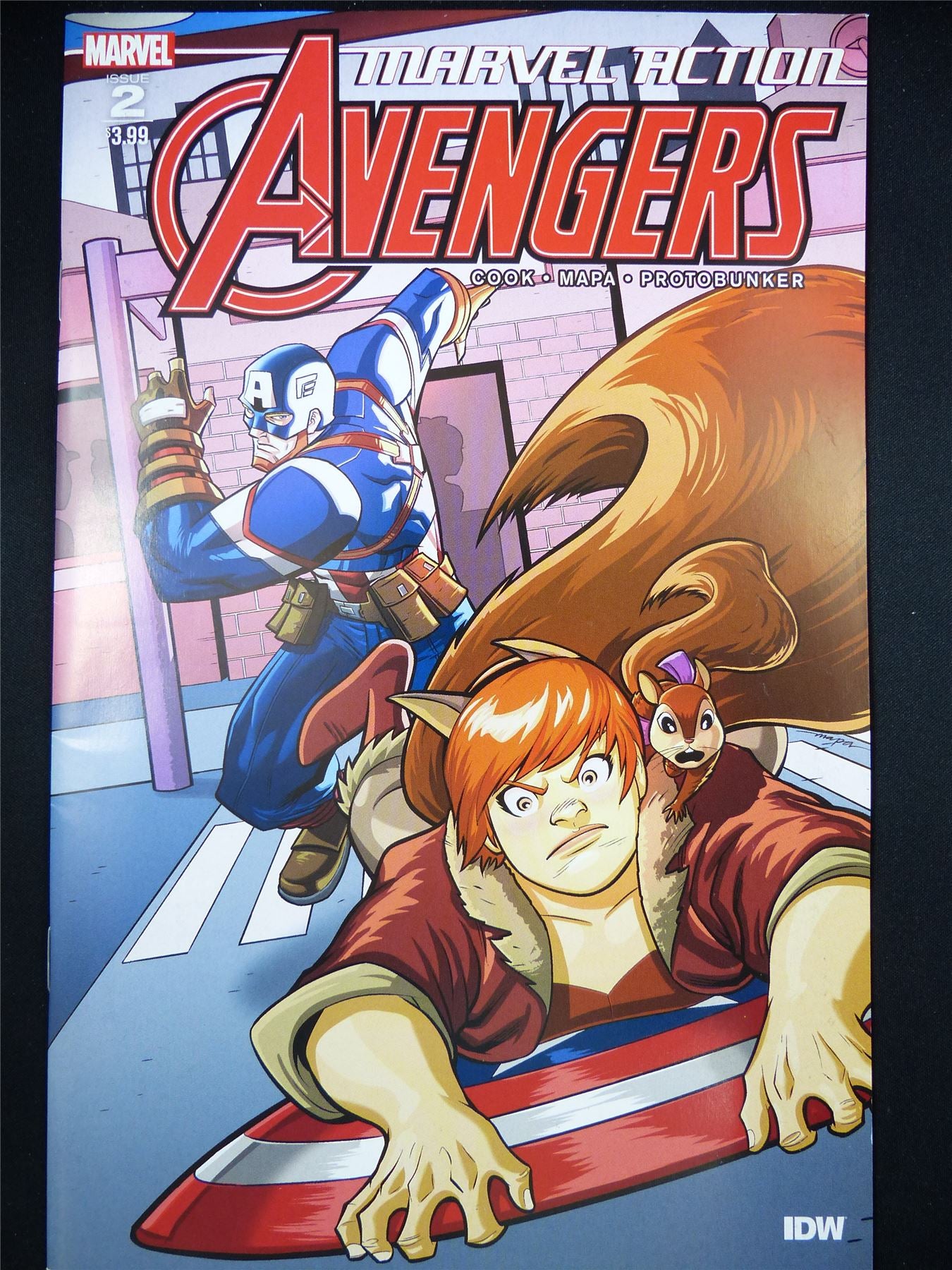 Marvel Action: AVENGERS #2 - IDW Marvel Comic #1U5