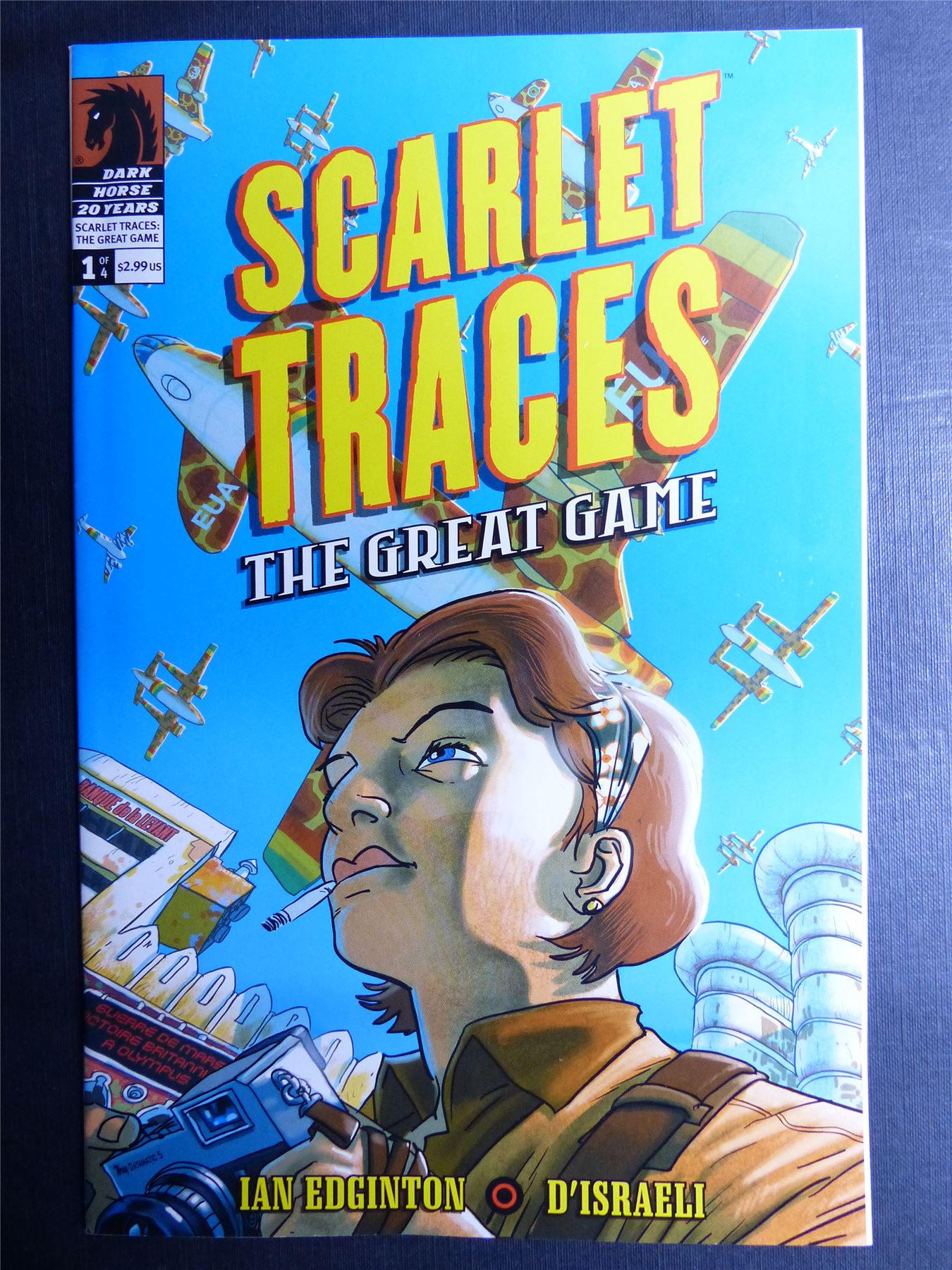 SCARLET Traces: The Great Game #1 - Dark Horse Comics #DB