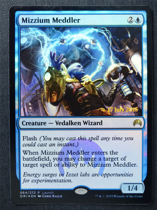 Mizzium Meddler Promo Foil - Mtg Magic Cards #MD