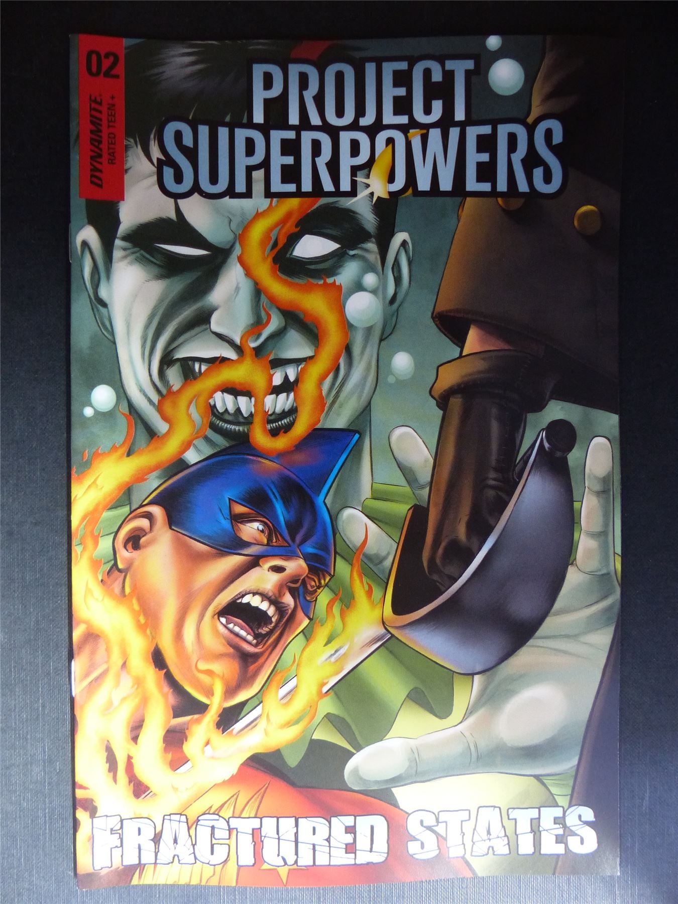 PROJECT Superpowers: Fractured States #2 - May 2022 - Dynamite Comics #1VP