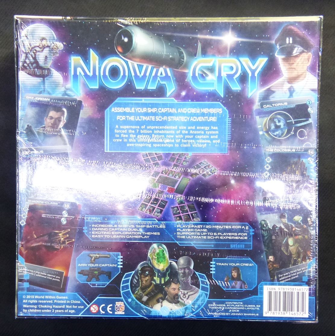 Used - Nova Cry - Board Game #1AG