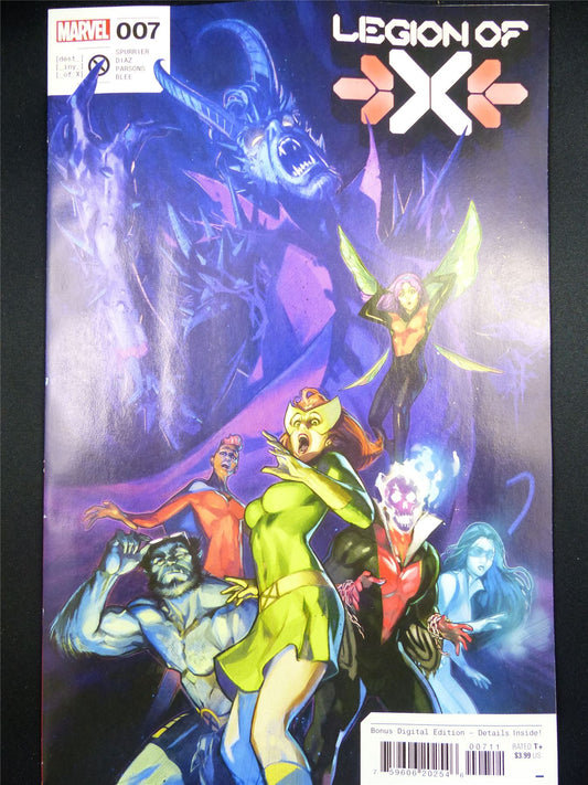 LEGION of X #7 - Jan 2023 - Marvel Comics #WS