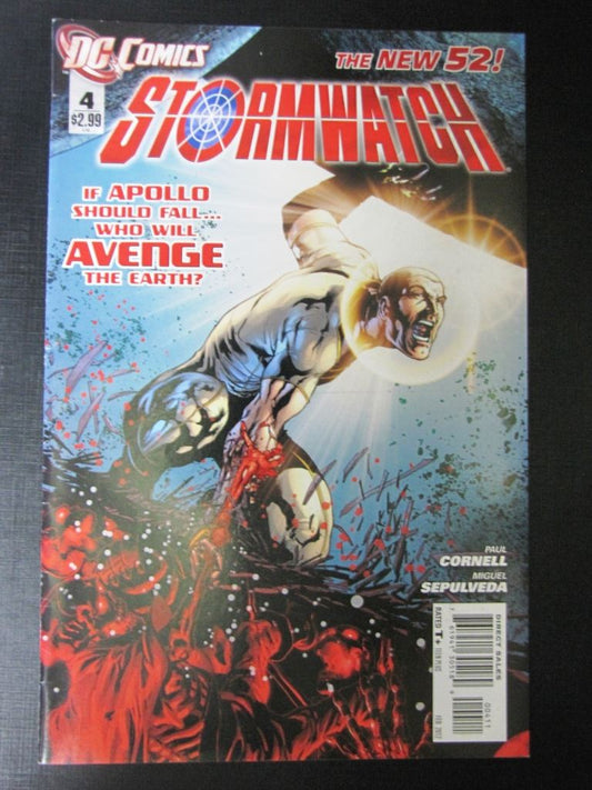 Stormwatch #4 - DC Comics # J49