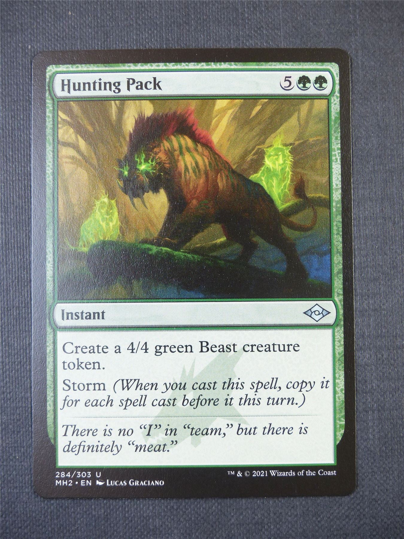 Hunting Pack - Uncommon - Mtg Card #52F