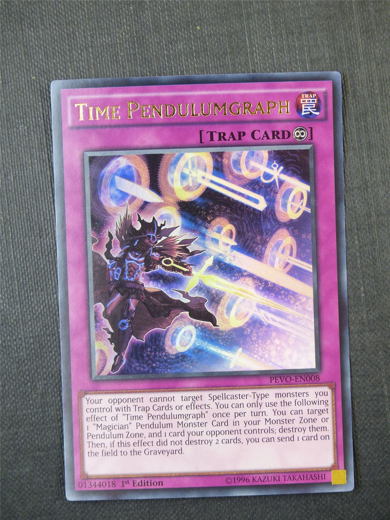 Time Pendulumgraph - Yugioh Card #9IN