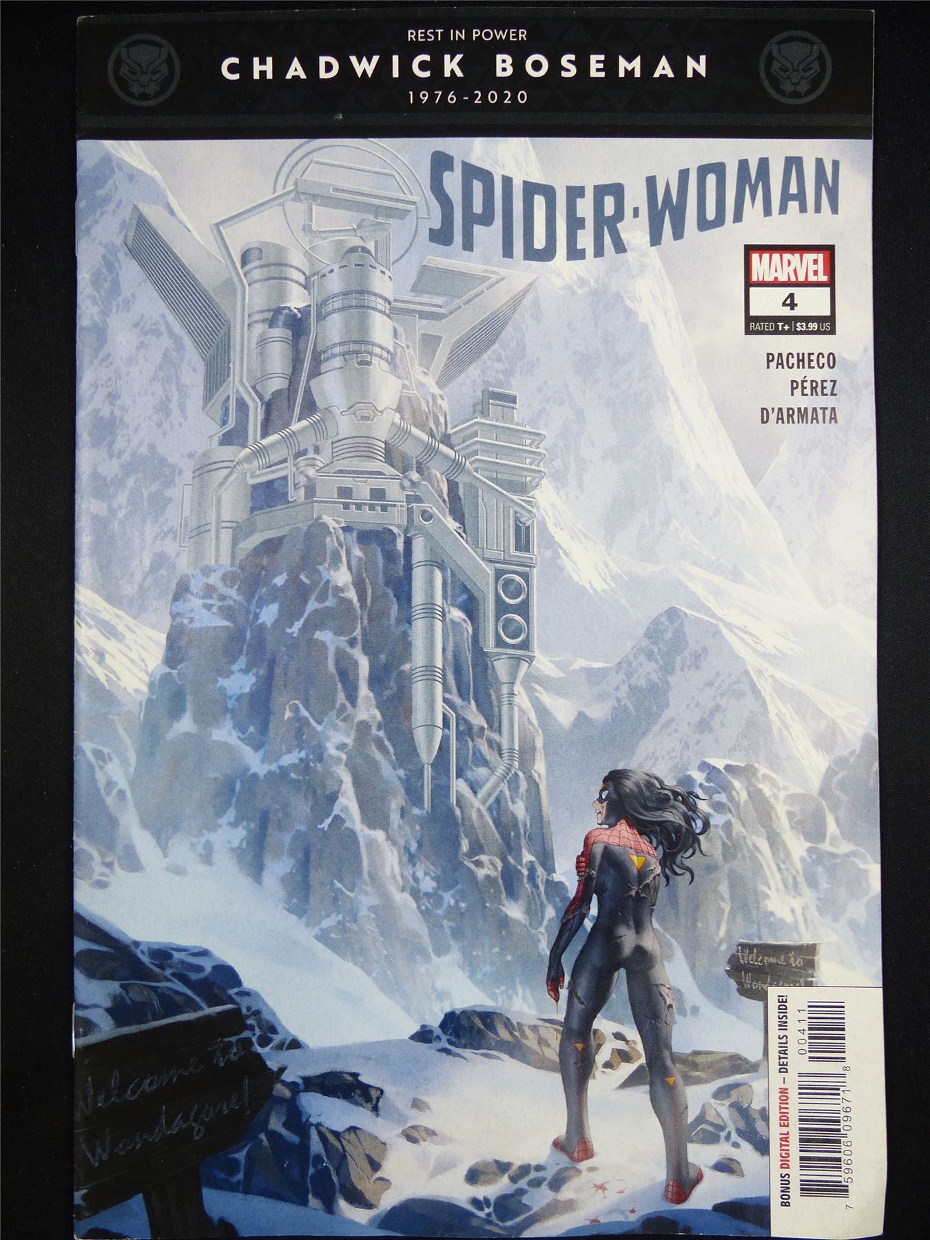 SPIDER-WOMAN #4 - Marvel Comic #1X1