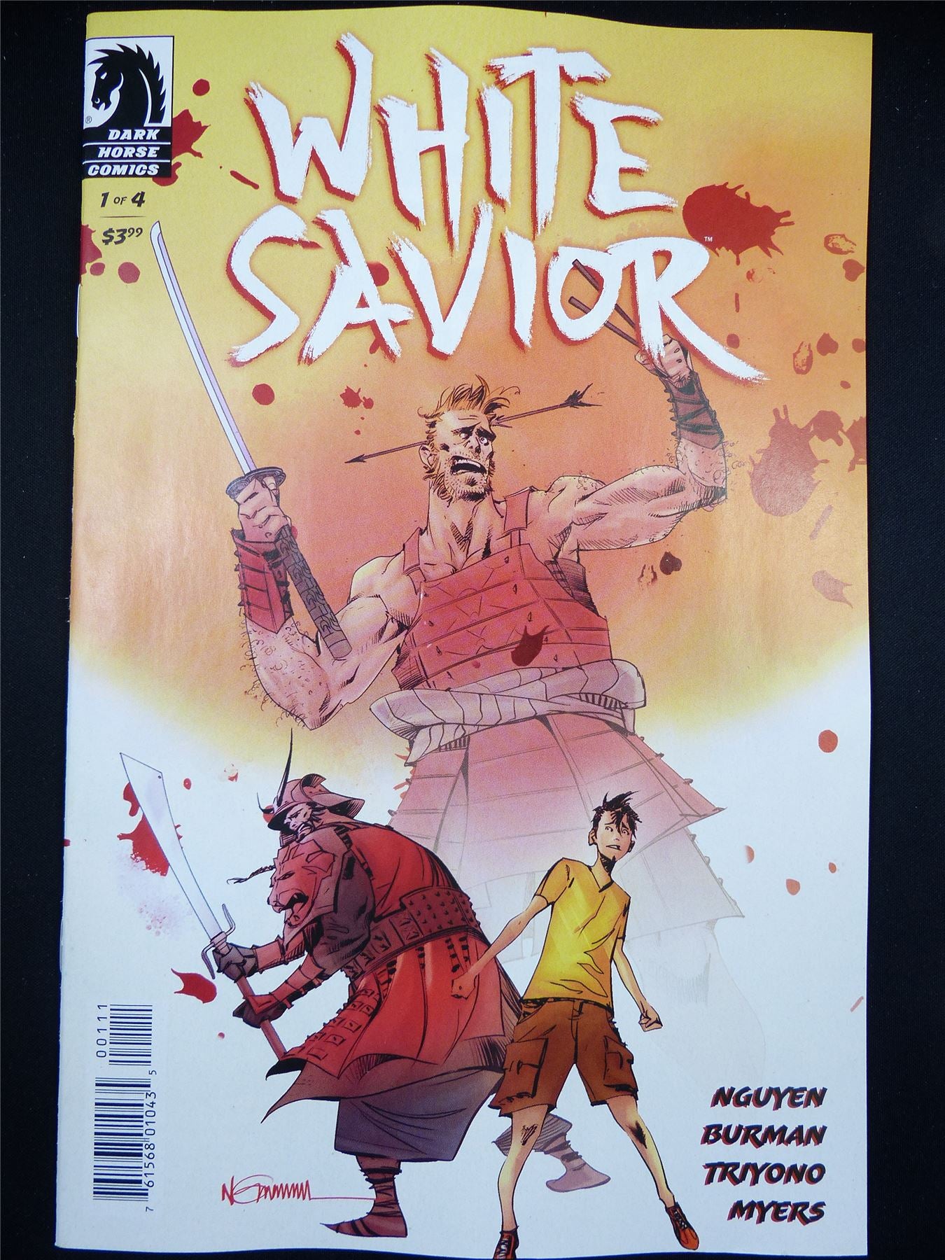 WHITE Savior #1 - Jan 2023 Dark Horse Comic #276