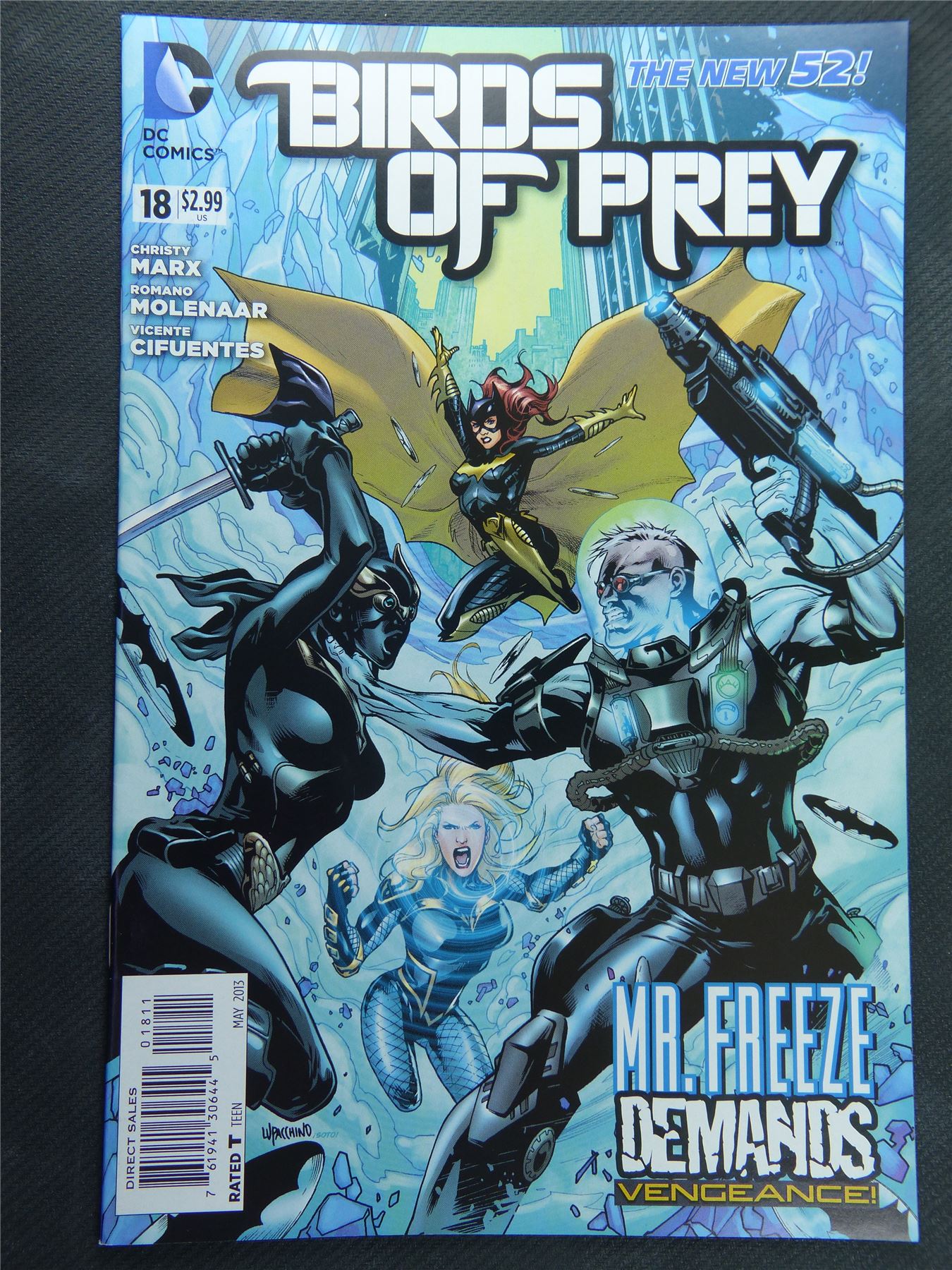 BIRDS Of Prey #18 - DC Comic #105