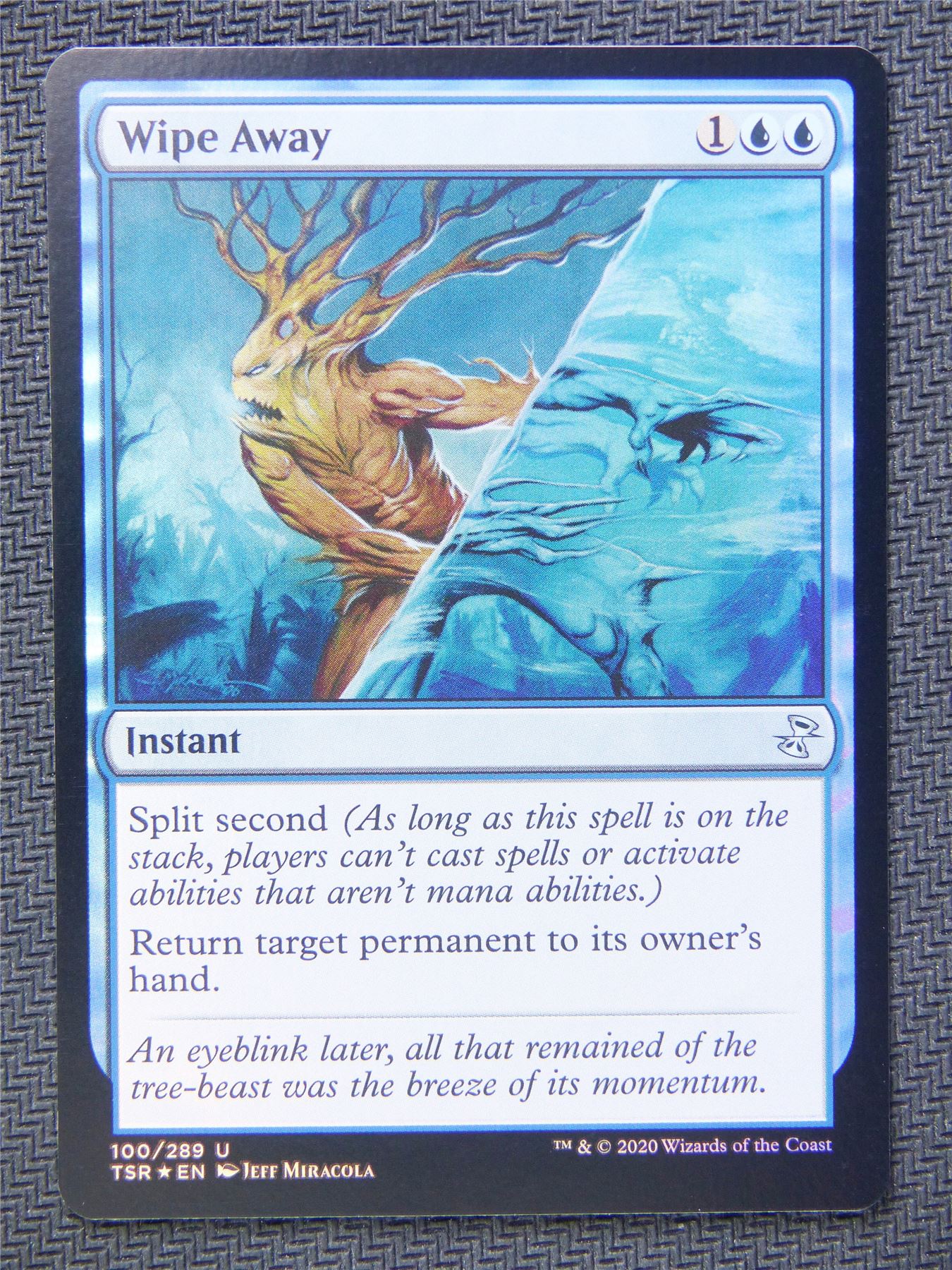 Wipe Away Foil - Mtg Card #4D3