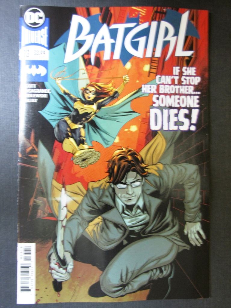 Batgirl #33 - May 2019 - DC Comics # 4J69