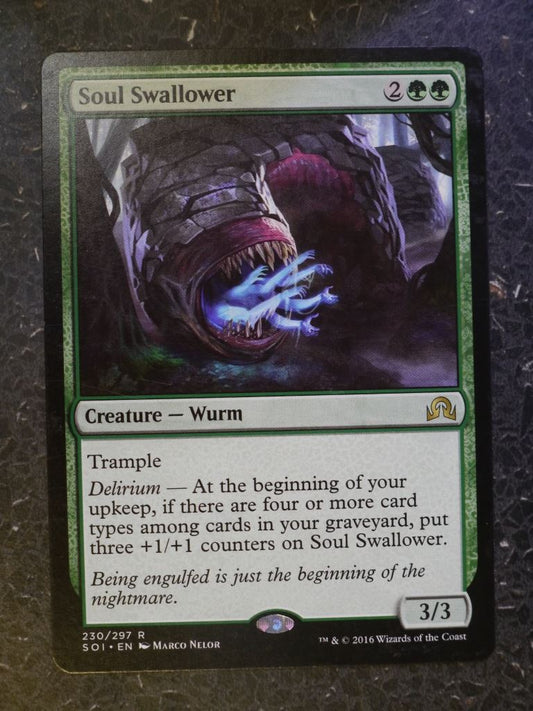 MTG Magic Cards: SOUL SWALLOWER # 6J88