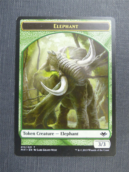 Elephant / Goblin - Mtg Magic Token Cards #4OT