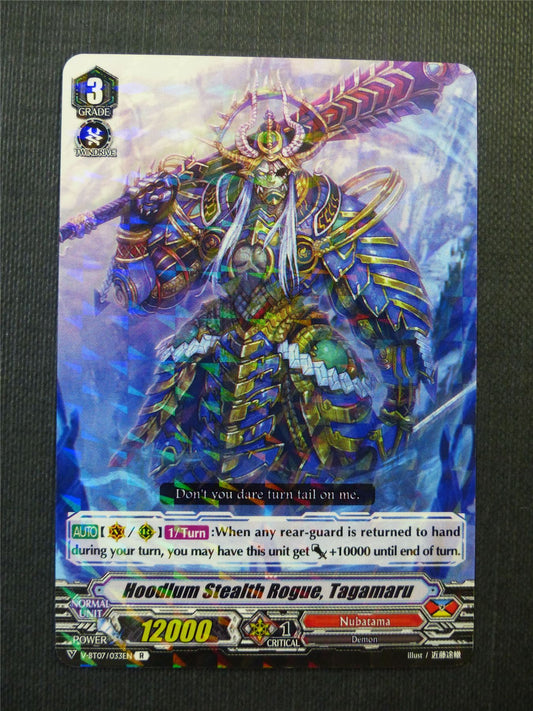 Hoodlum Stealth Rogue Tagamaru V-BT07 R - Vanguard Cards #UT