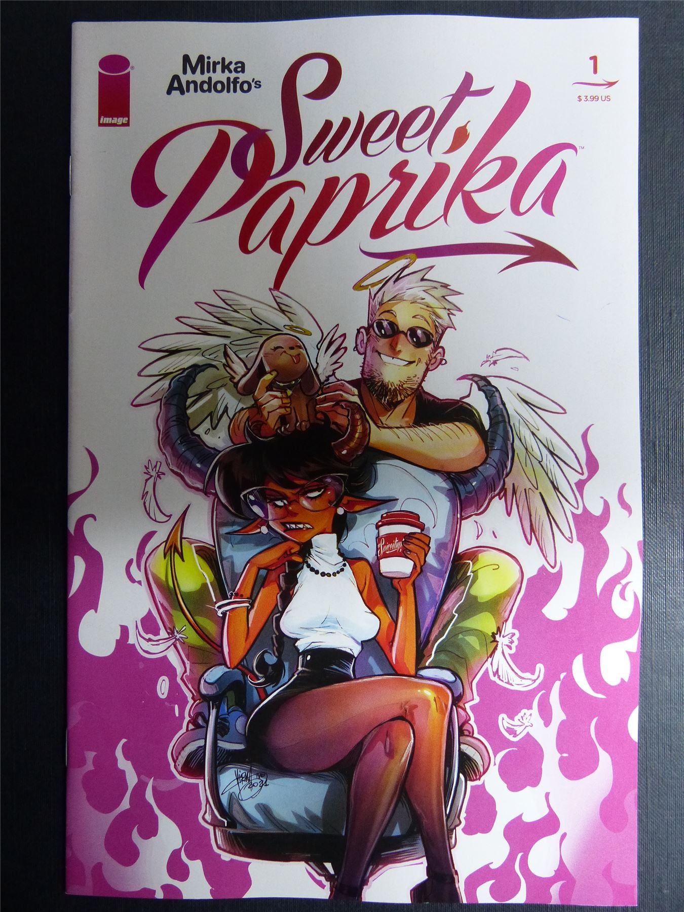 SWEET Paprika #1 - Aug 2021 - Image Comics #1DG