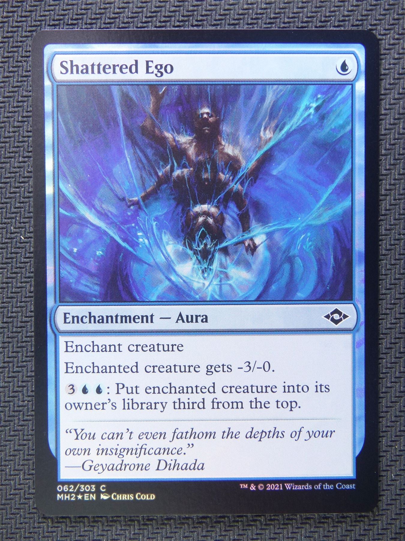Shattered Ego Foil - Mtg Card #6MR