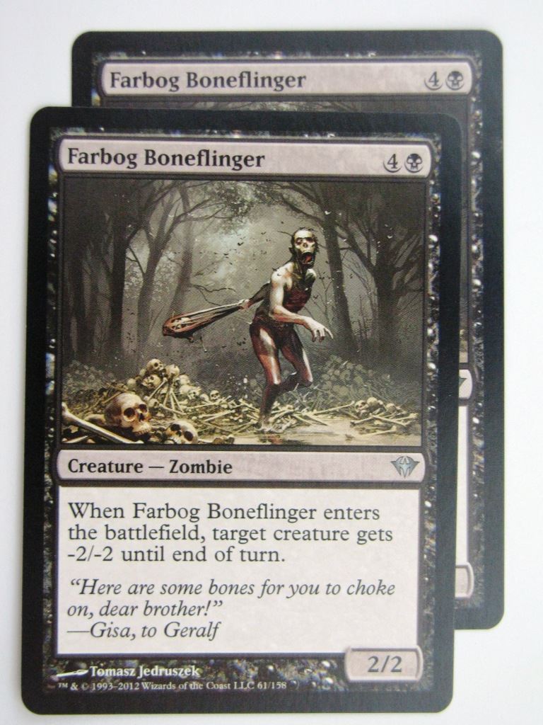 MTG Magic Cards: FARBOG BONEFLINGER x2 # 27D49