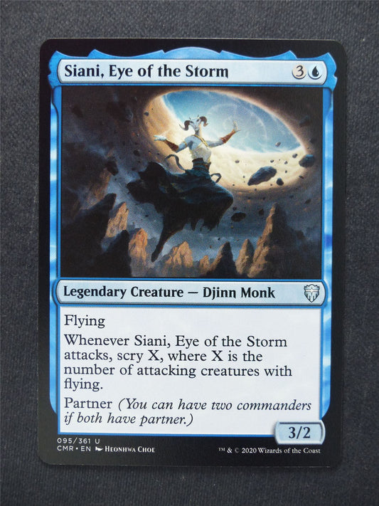 Siani Eye of the Storm - Commander Legends #LY