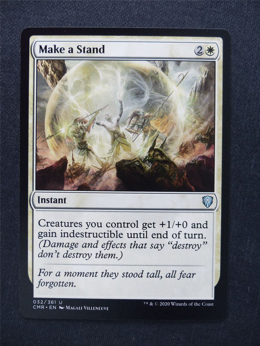 Make a Stand - Commander Legends #MY