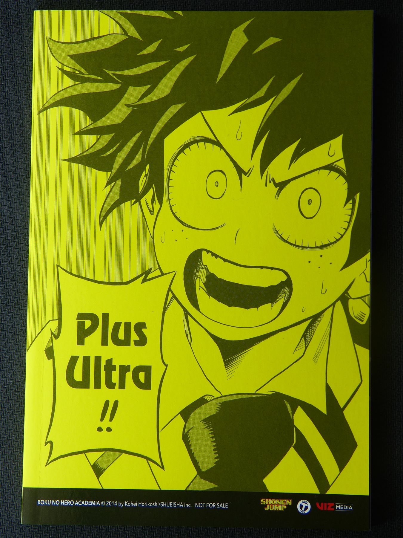 My Hero Academia Illustration Booklet - Graphic Softback #PM