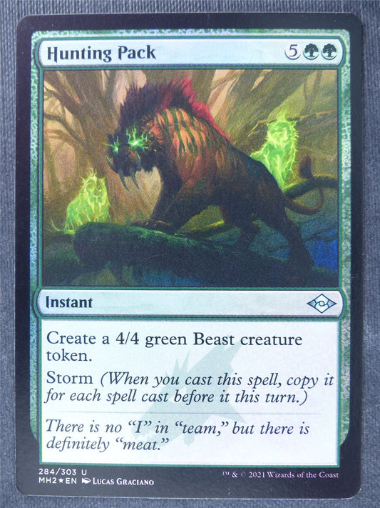 Hunting Pack Foil - Mtg Magic Cards #1VS