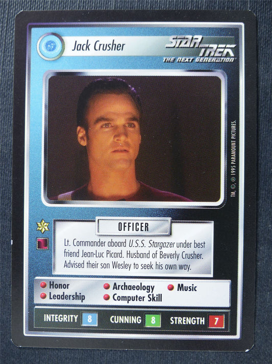 Jack Crusher - NG - Star Trek Card #4XV